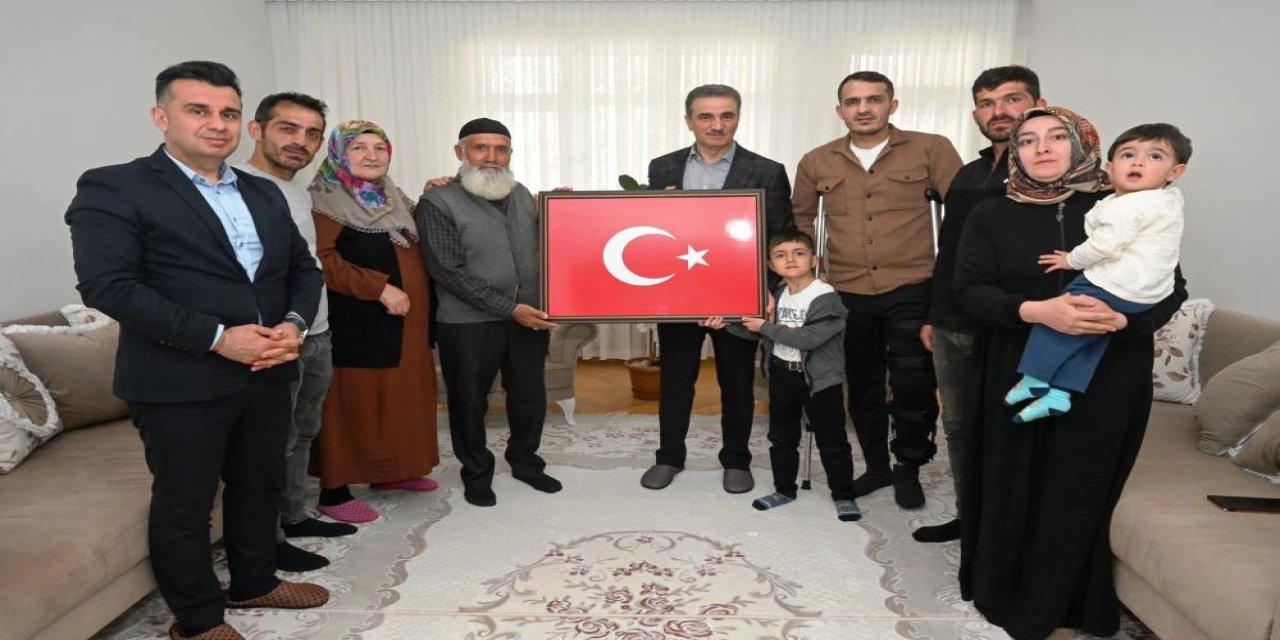 Vali Baruş’tan vefa ziyaretleri