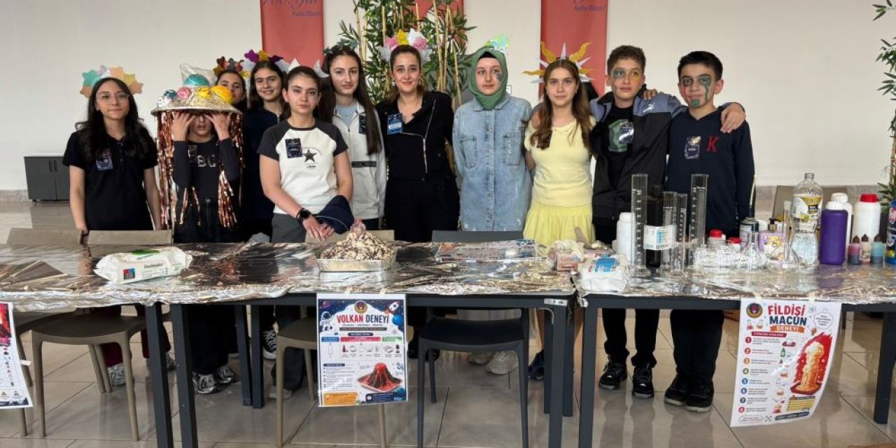 Bilim ve Teknoloji Şenliği’nden "Uzay" teması