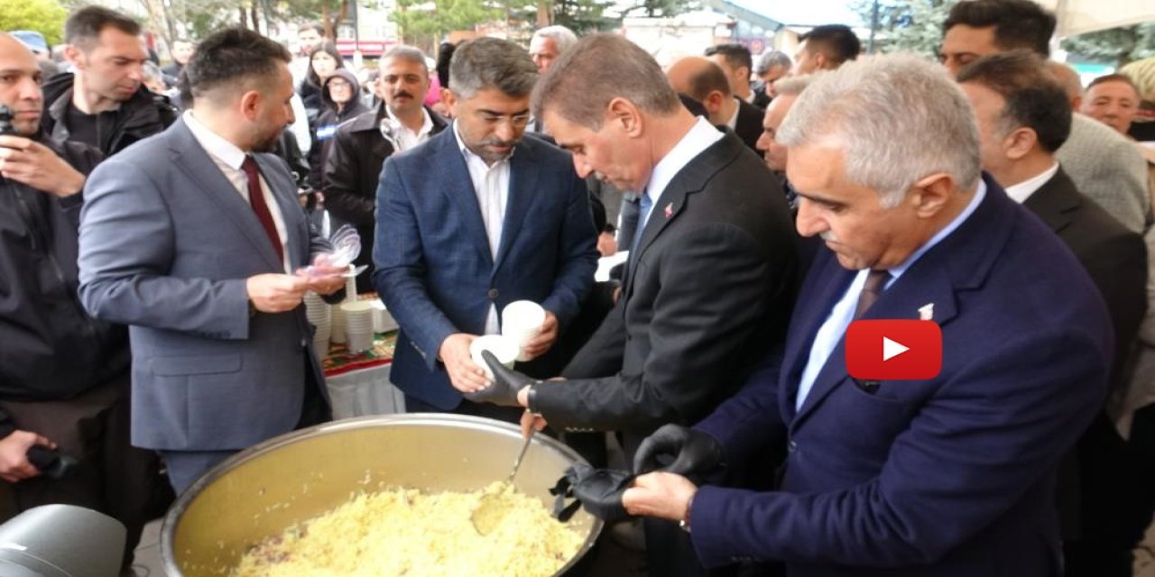 Türk dünyasının kadim lezzetleri Erzurum'da buluştu