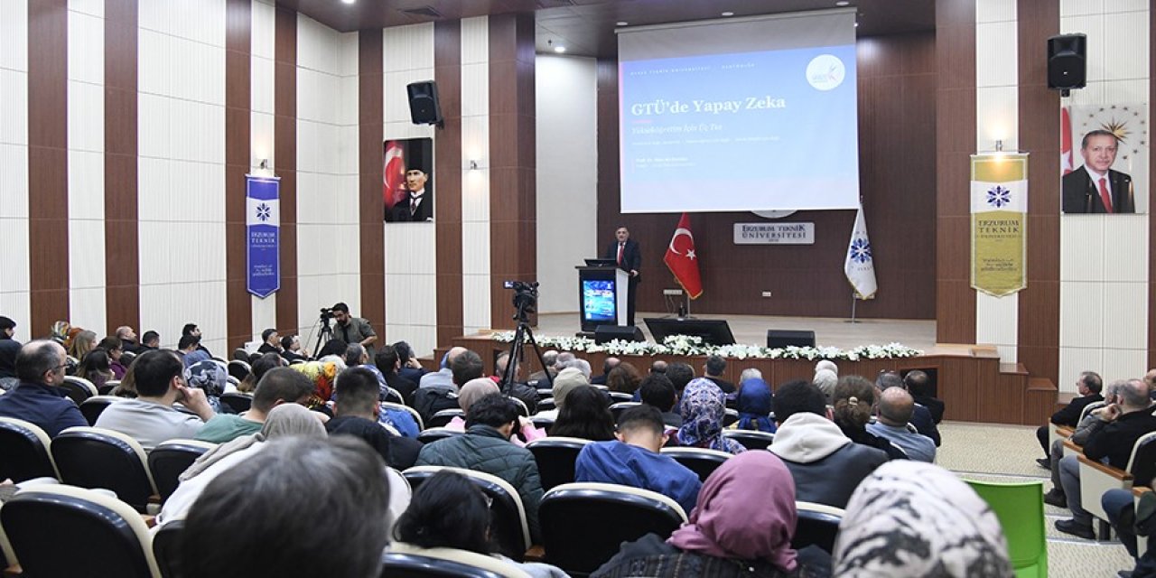 "Yapay zekâ temalı eğitimde iyi örnekler çalıştayı" düzenlendi
