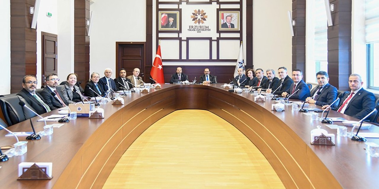 Teknik Üniversiteler Birliği 4. olağan toplantısı ETÜ’de gerçekleştirildi