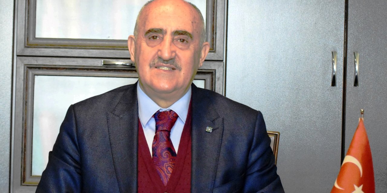 Kent Konseyi Başkanı Tanfer'den  19 Mayıs mesajı: ''19 Mayıs yeniden dirilişin ve şahlanışın başlangıç noktasıdır''