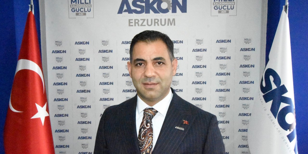 ASKON Erzurum Şube Başkanı Turan'dan 19 Mayıs Mesajı: