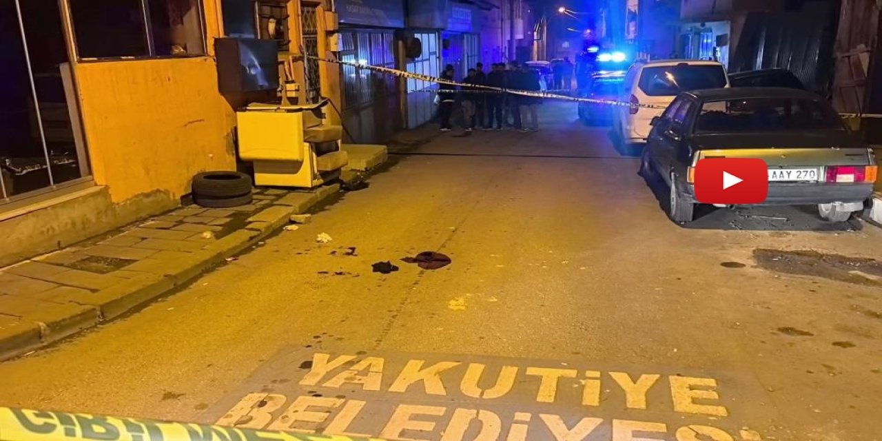 Sanayi sitesinde silahlı kavga: 1 yaralı