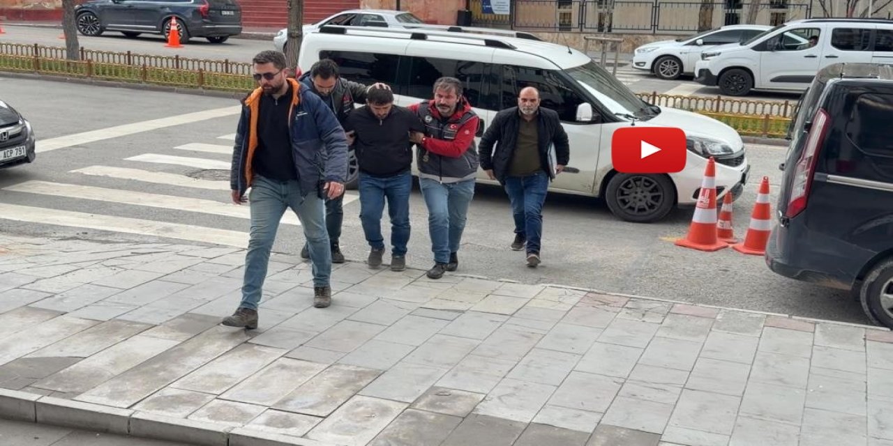 Erzurum’da 1 kişiyi öldürüp 1 kişiyi vuran şüpheli adliyeye sevk edildi