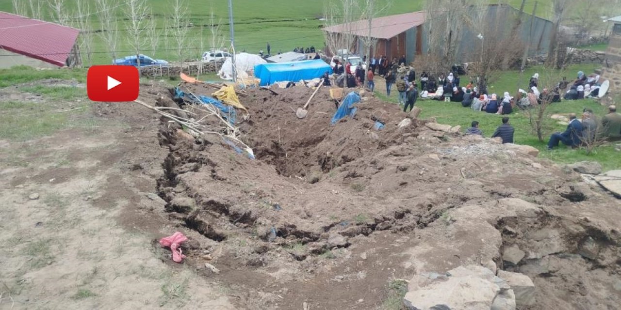 Tekman’da ahır çöktü; 1 ölü