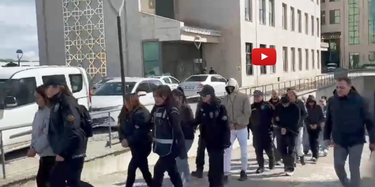 Erzurum'da büyük operasyon...23 şüpheli göz altına alındı