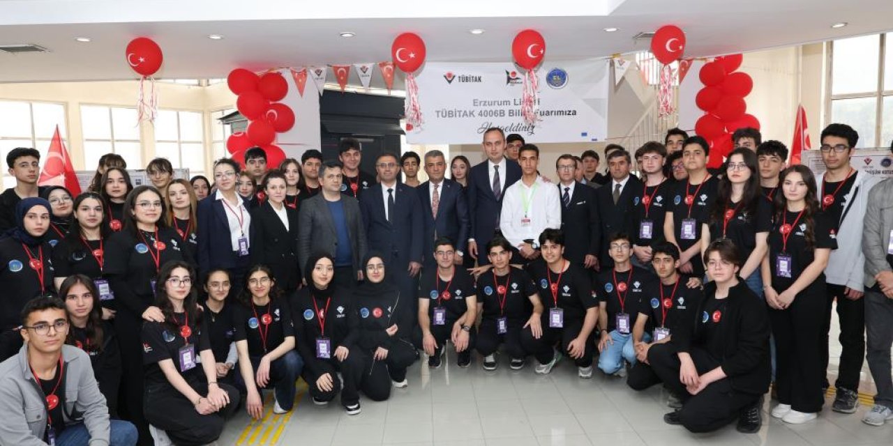 Gençlerin bilim yolculuğuna yakın ilgi