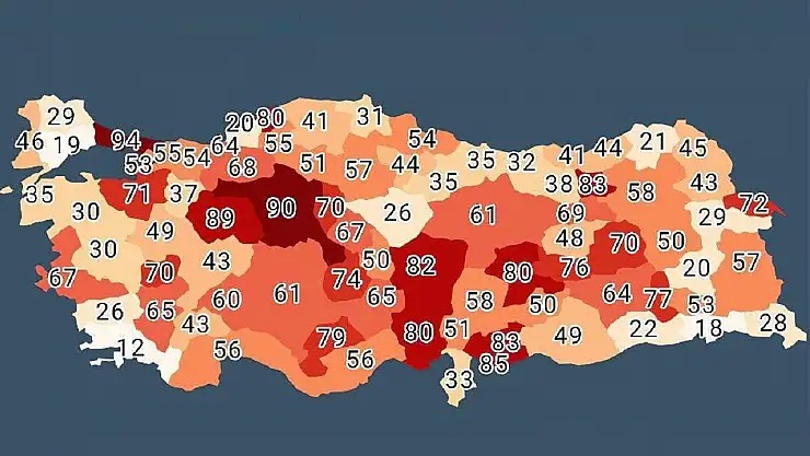 Erzurum Bölgesinde Şehirleşme Oranıyla Öne Çıkıyor, Ağrı Geride Kaldı