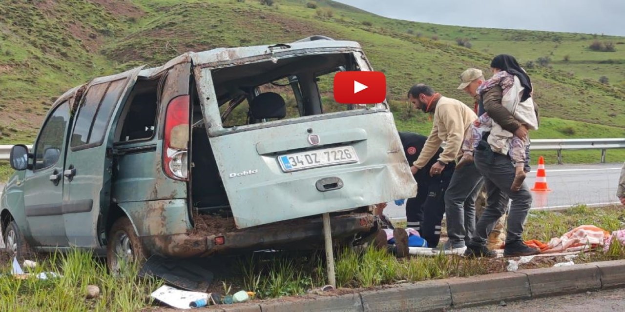 Aşkale'de trafik kazası: 7 yaralı