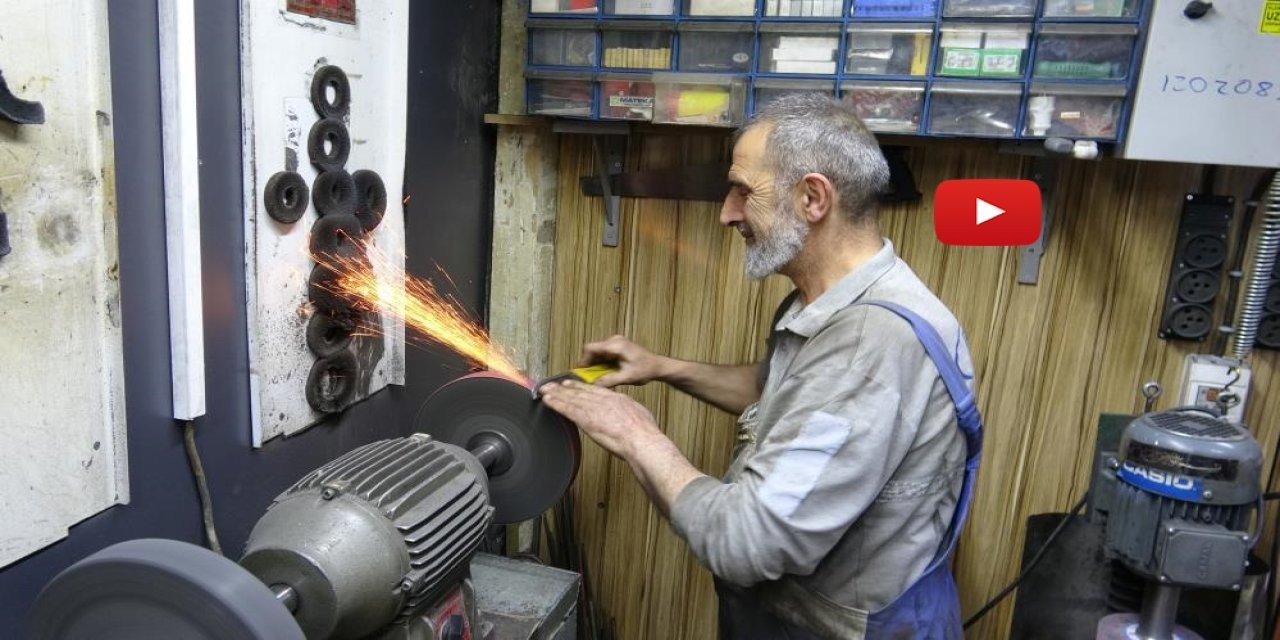 Kurban Bayramı öncesi bıçakçılarda yoğunluk başladı