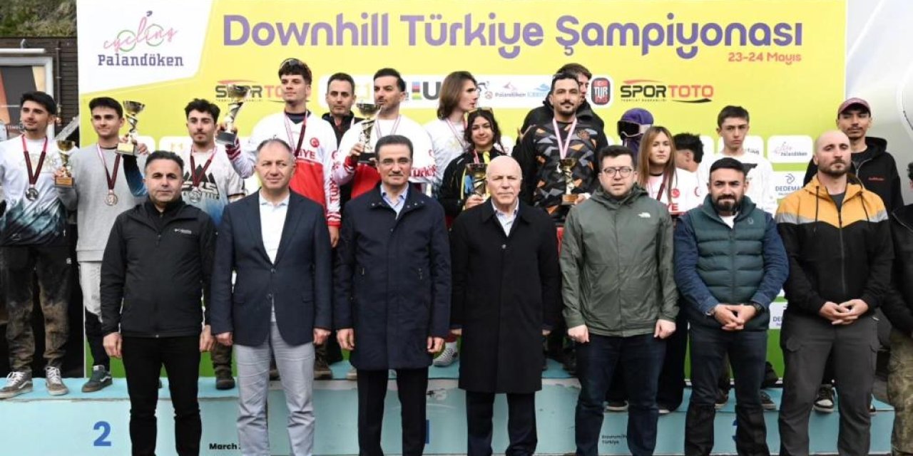 Downhill Türkiye Şampiyonası’nda madalyalar sahibini buldu