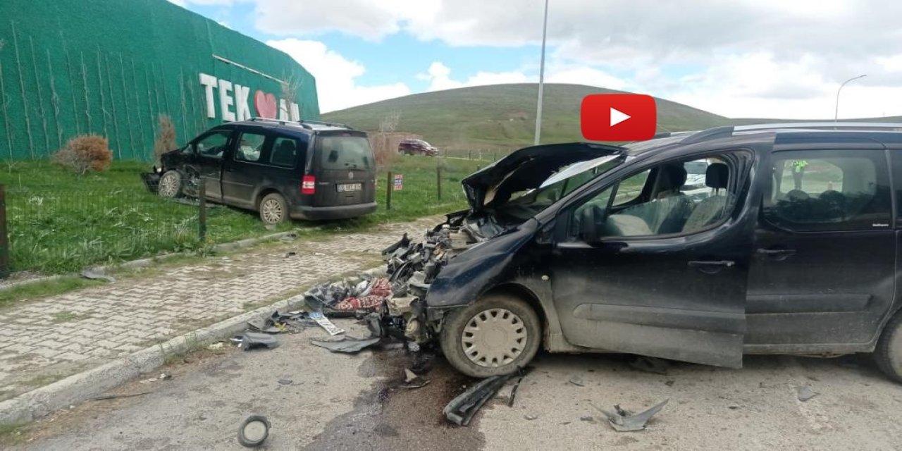 Tekman’da trafik kazası: 6 yaralı
