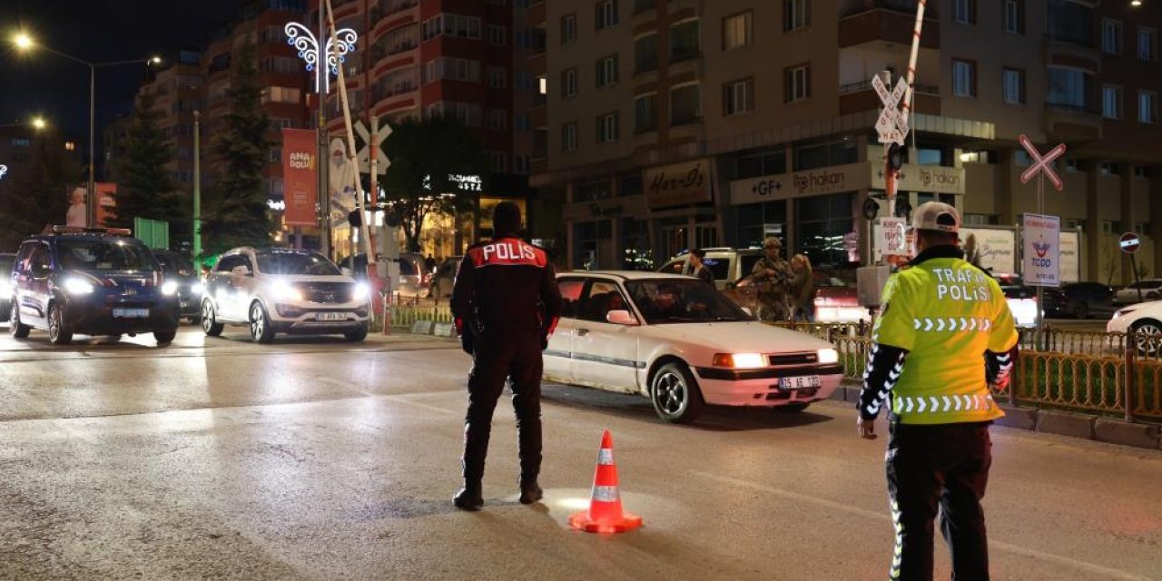 Polisten asayiş uygulaması