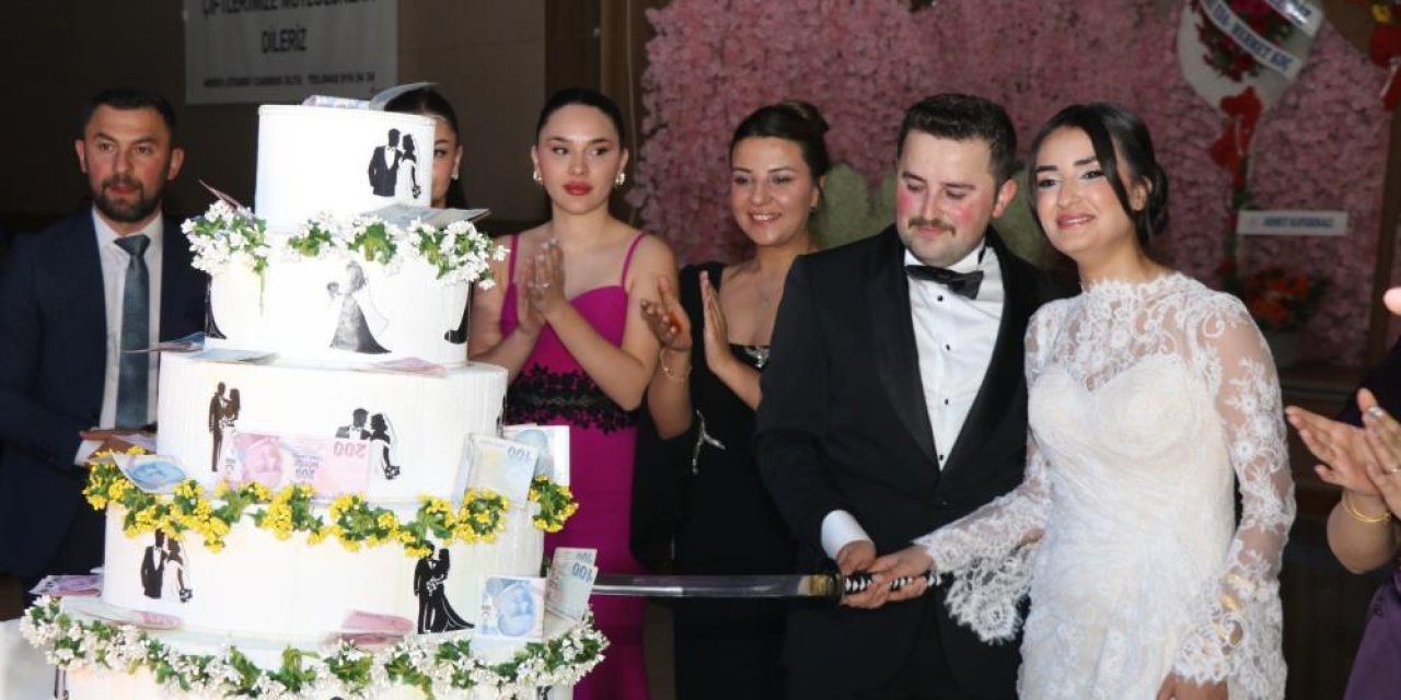 Kaymakam Batuhan Kalkan dünya evine girdi