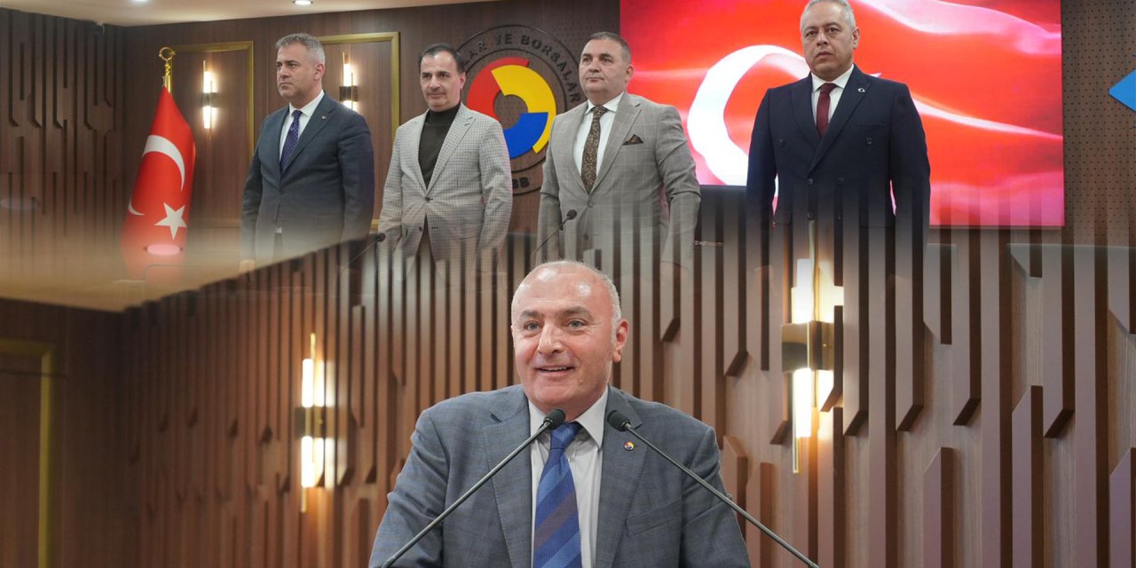 ETSO Mayıs Ayı Olağan Meclis Toplantısı Yapıldı