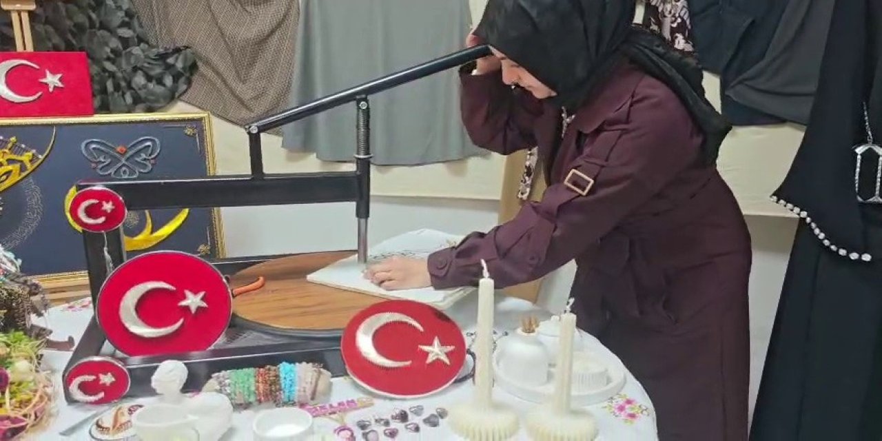 Filografi sanatına yerli ve pratik çözüm