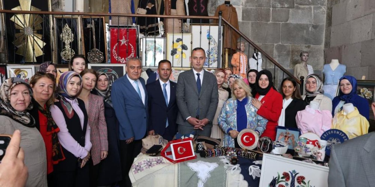 Hayat boyu öğrenme haftası şenlikleri Erzurum’da başladı