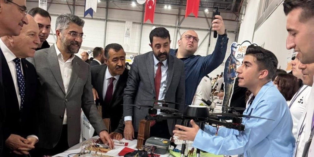 Gençlerin yetenekleri takdir topladı