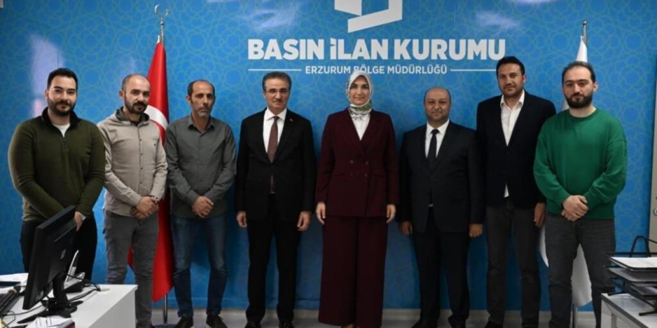 Basın İlan Kurumu'na önemli misafir
