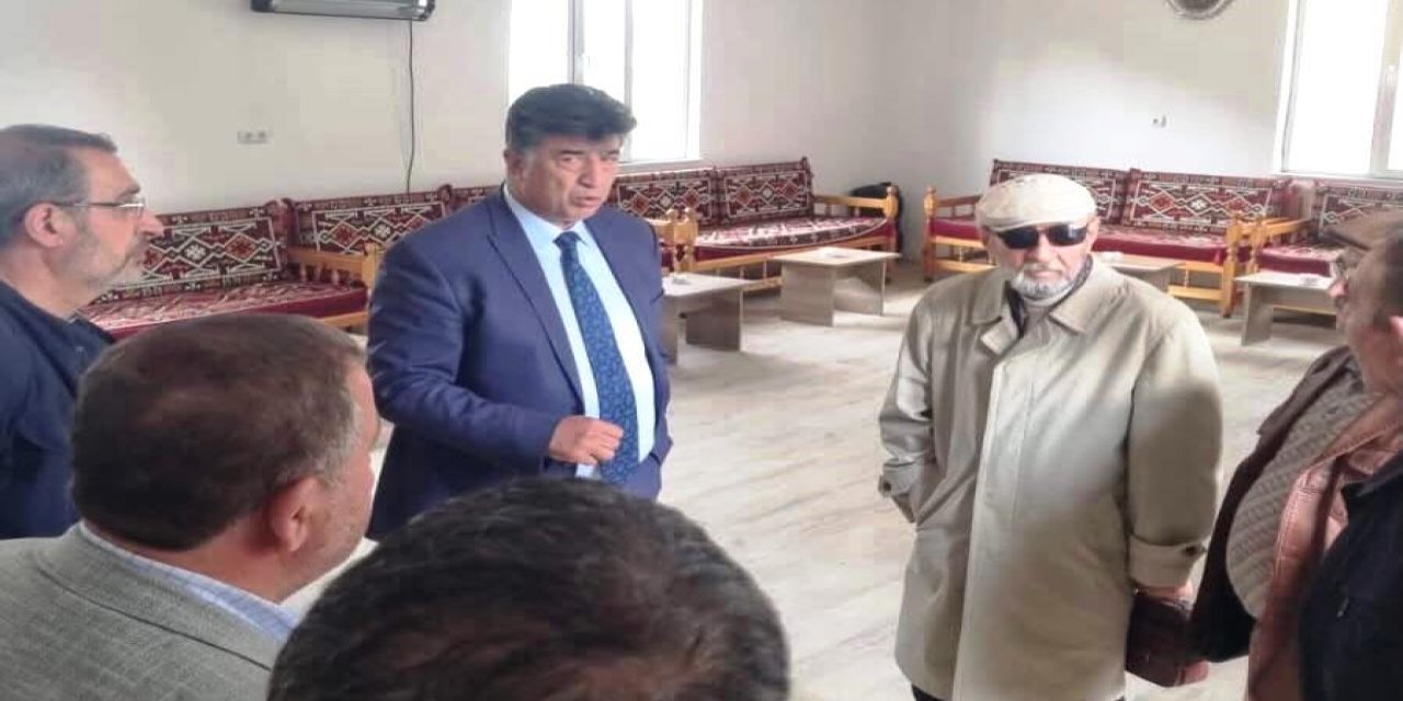 Başkan Sertoğlu’ndan Pasinler’e İbrahim Hakkı Hazretleri Müzesi ve Külliyesi Müjdesi