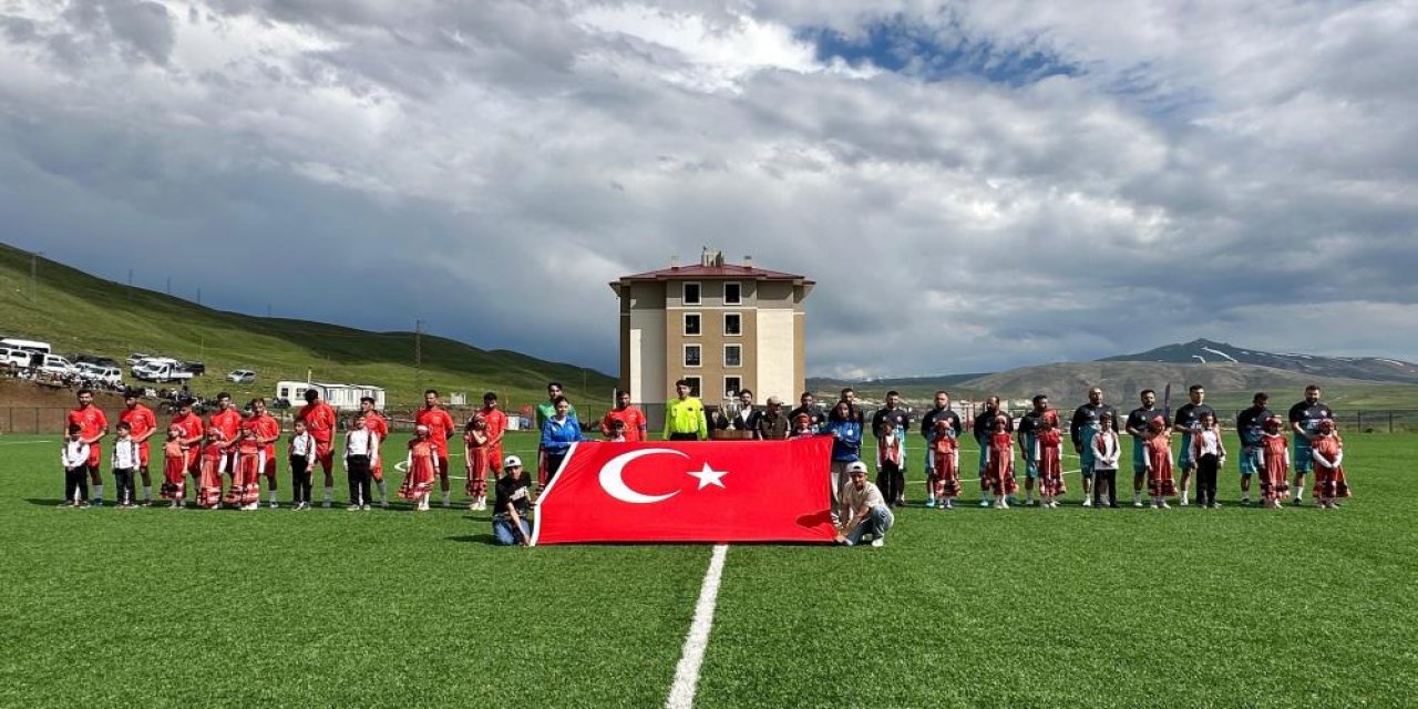 Tekman’da Mustafa Çiftçi futbol turnuvası şampiyonu Hürriyet