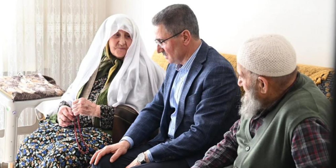 Vali Aydın Baruş’tan vefa