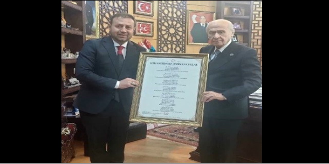 MHP Lideri Devlet Bahçeli’nin isteğiyle hazırlandı