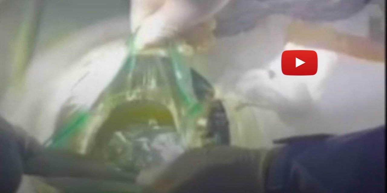 Erzurum'da Rekor Miktarda Likit Metamfetamin Yakalandı