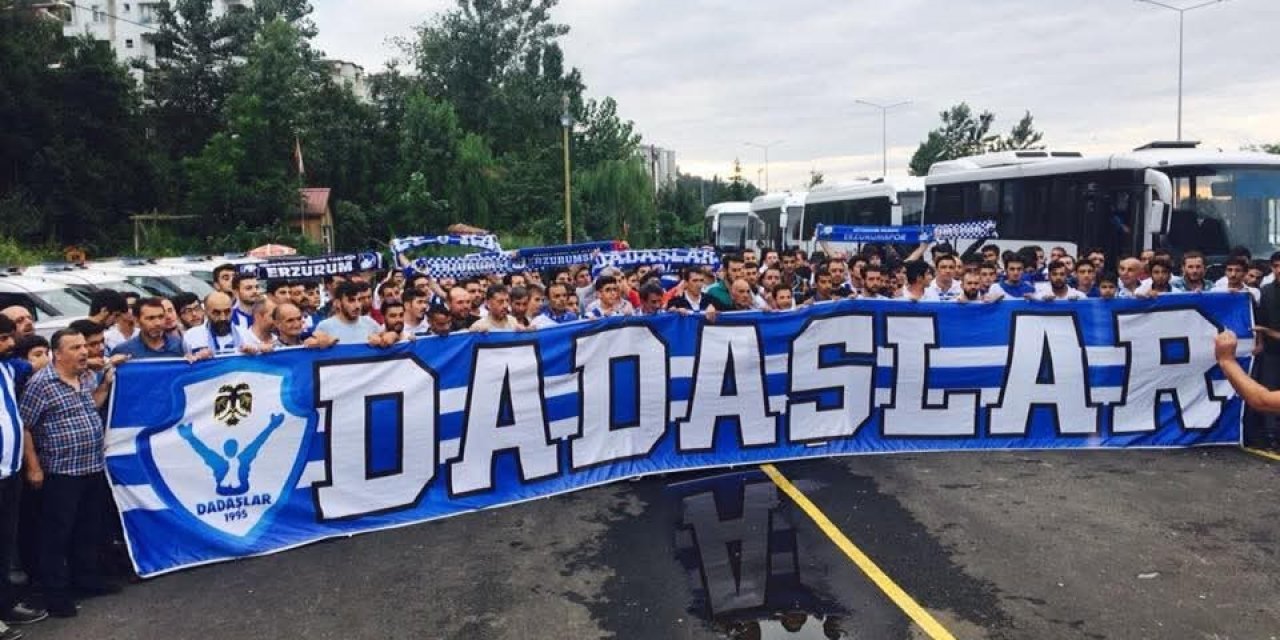 Erzurumspor'da "Dadaşlar Grubu" kendini feshetti