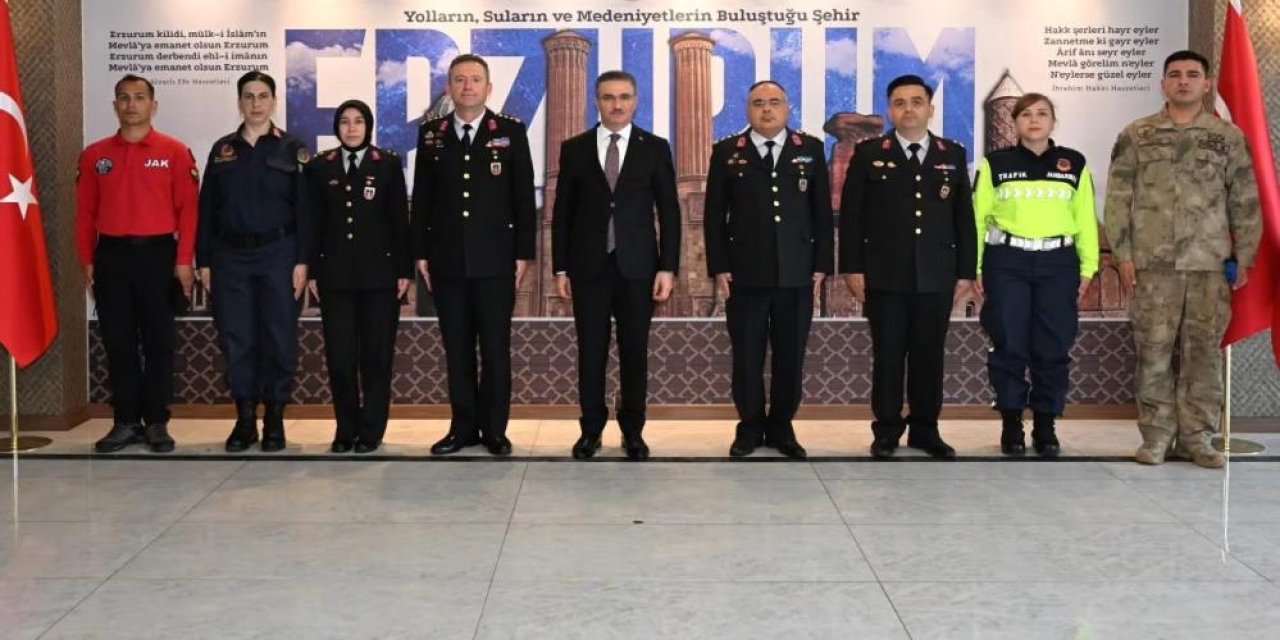 Jandarmada 187’inci kuruluş yıldönümü coşkusu
