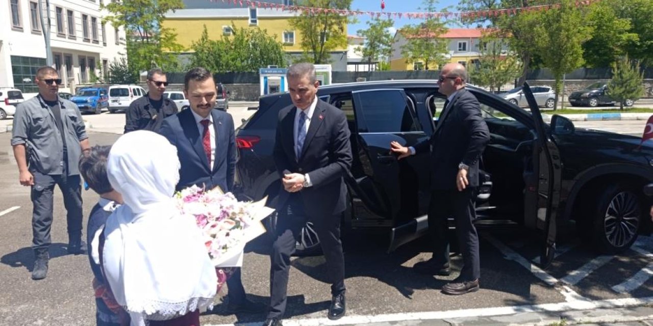 Erzurum Valisi Aydın Baruş Aşkale’de