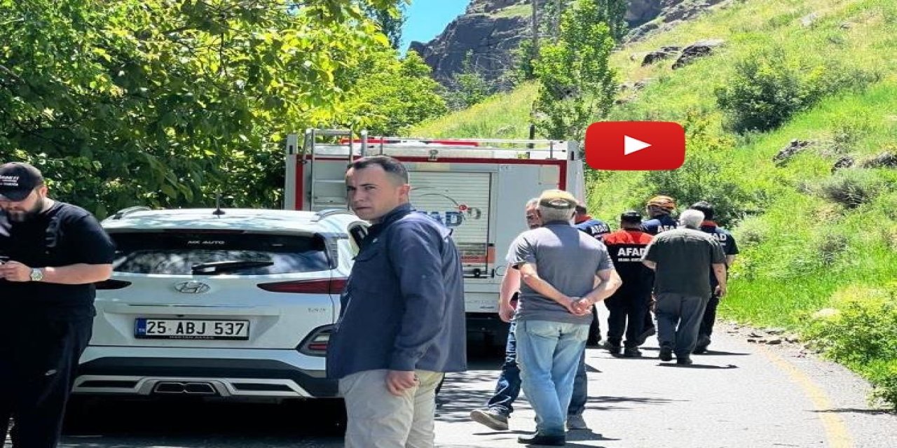Köprüde barfiks çekerken dereye düşen genç hayatını kaybetti