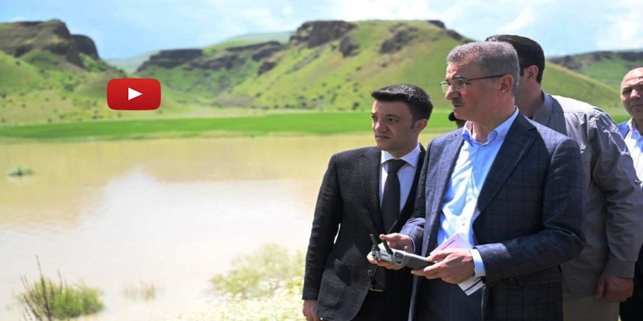 Erzurum'da girdiği nehirde kaybolan çobanı arama çalışmaları sürüyor