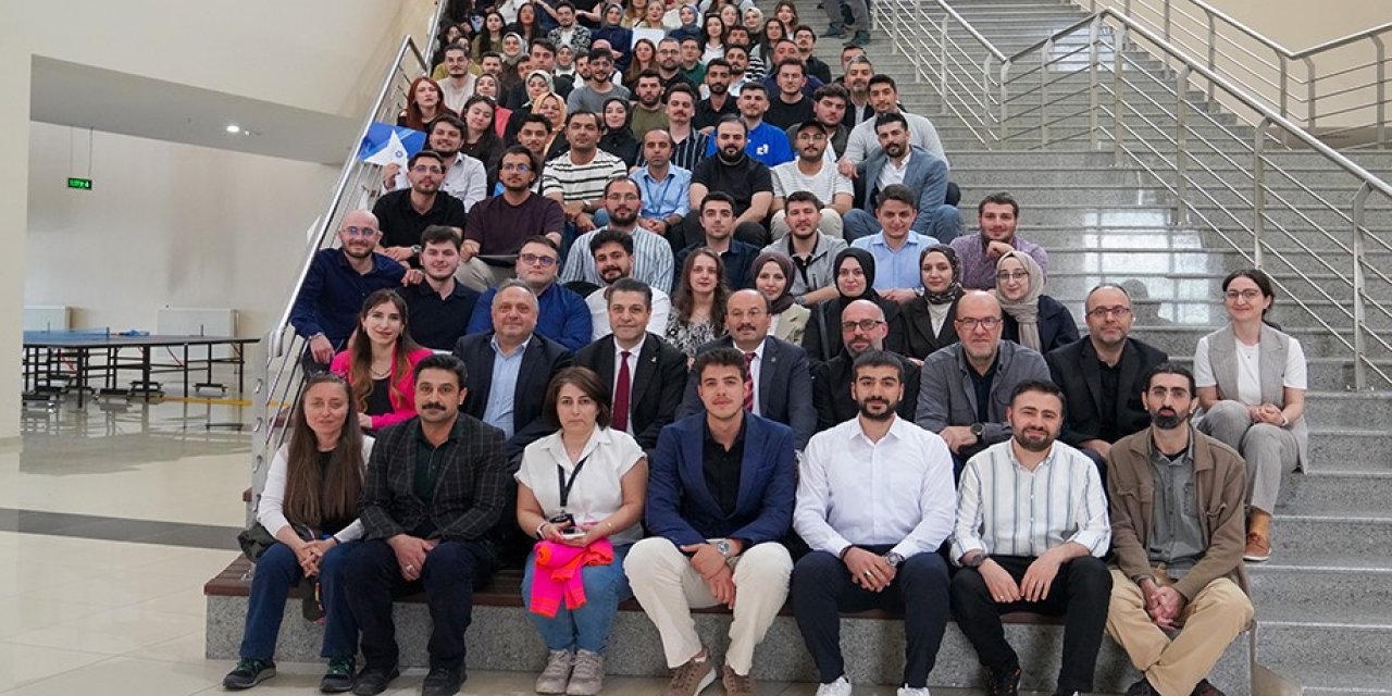 ETÜ’de geleceğin mühendisleri projelerini sergiledi