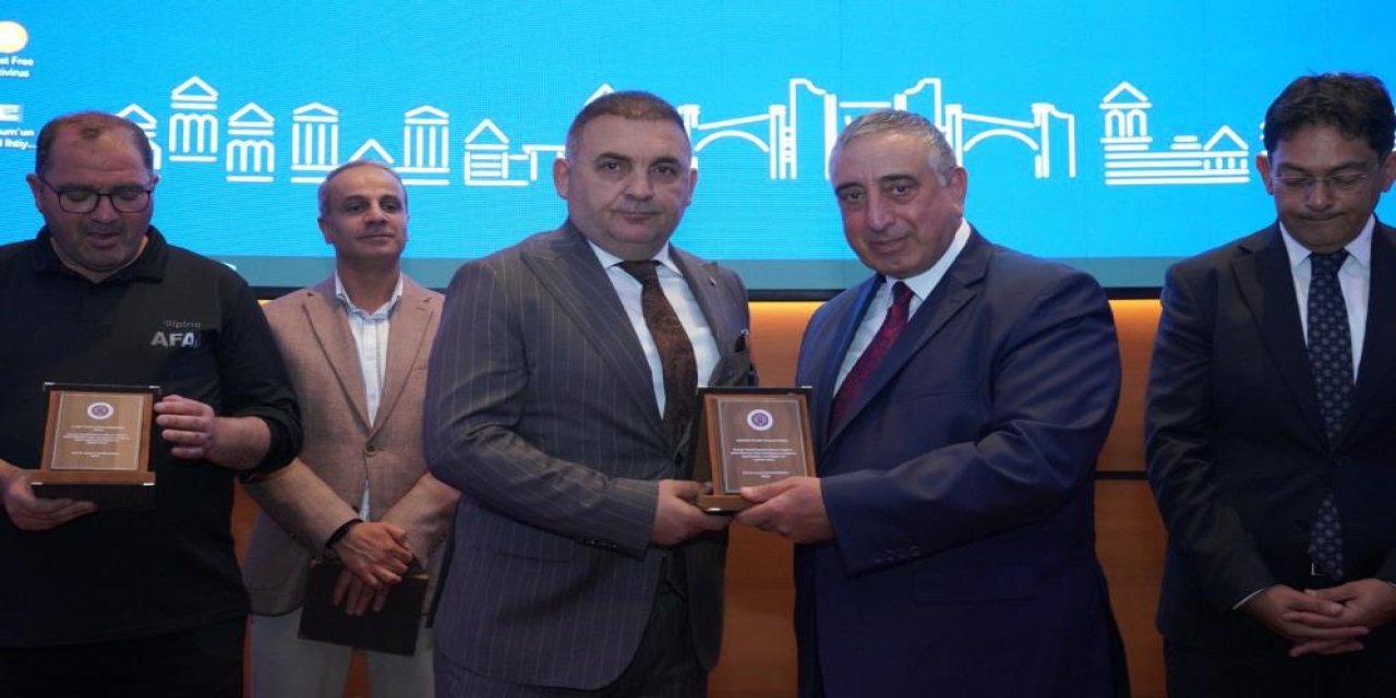 Yılmaz: "Kurumlar arası dayanışma önemli"