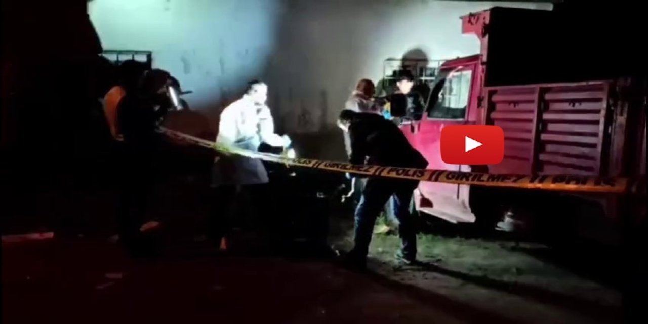 Oyun oynadığı kamyonet sonu oldu