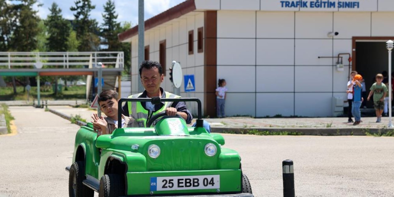 Büyükşehir’den trafik eğitimi