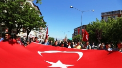 Atatürk Erzurum'da!