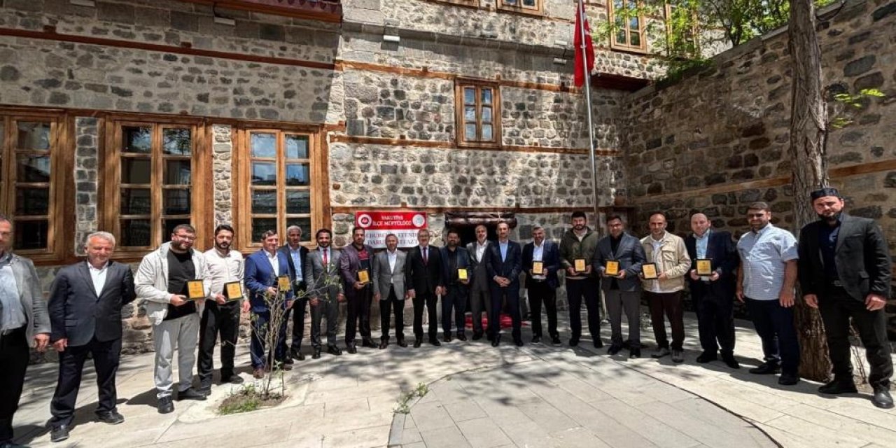 Ebubekir Efendi Daru’l Huffaz'ı da yıl sonu heyecanı