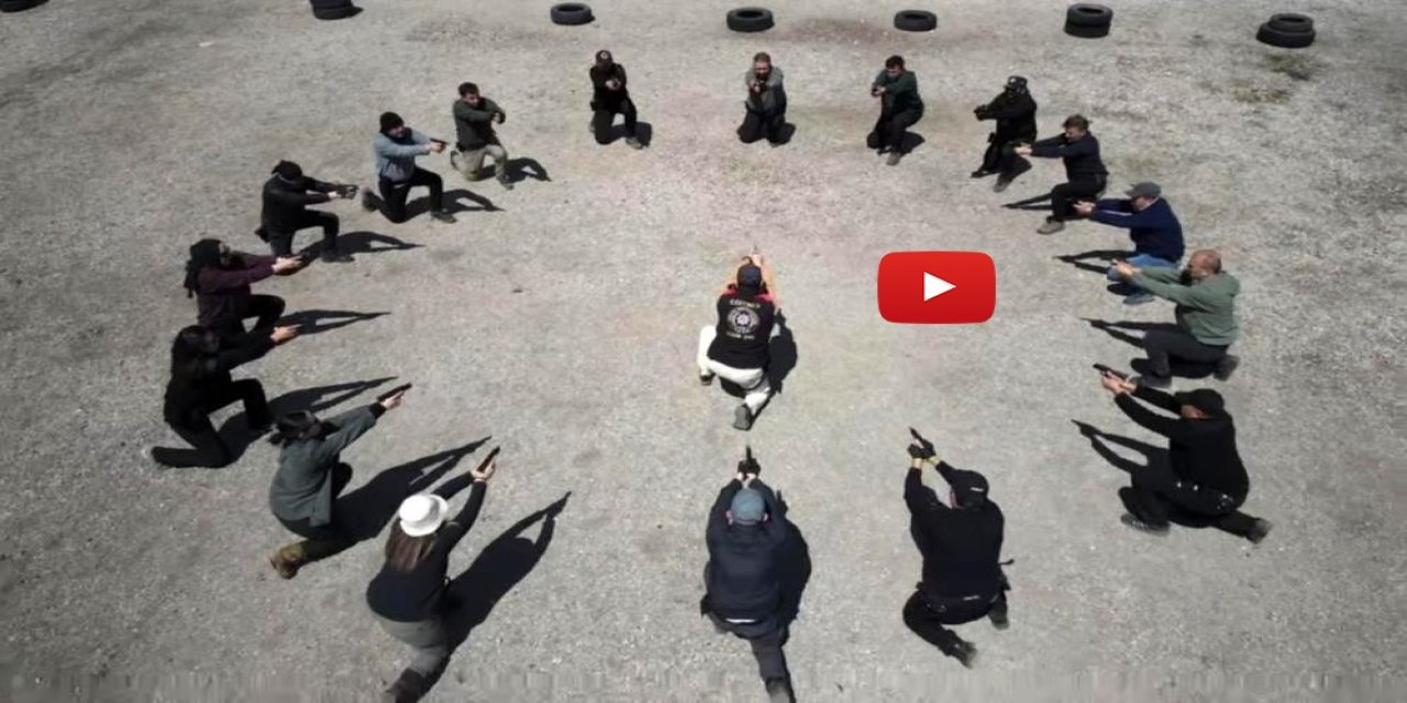 Erzurum Emniyeti'nden nefes kesen eğitim