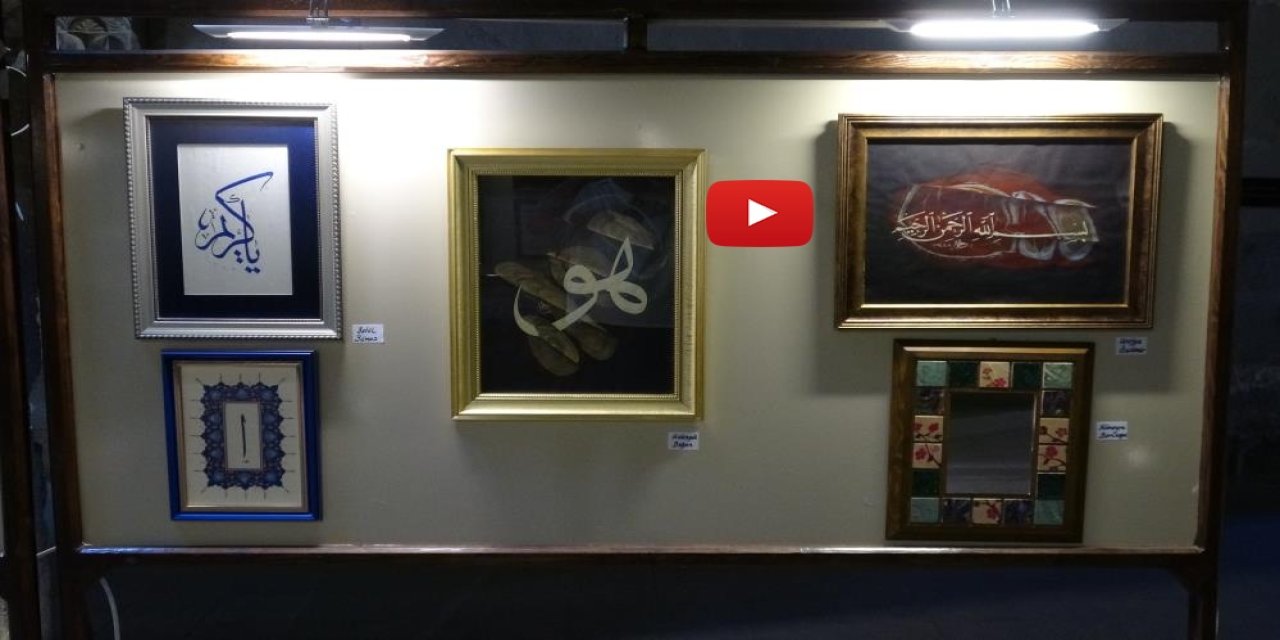 Yakutiye Medresesi’nde sanat dolu sergi