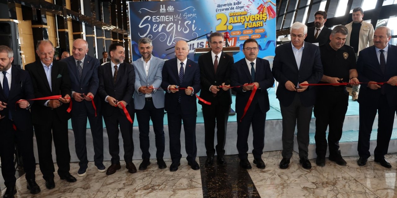 2. ERZURUM ALIŞVERİŞ FESTİVALİ AÇILDI