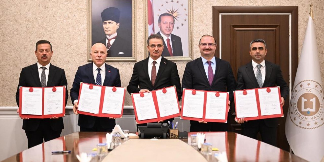 Erzurum’da hayvan refahını destekleyen önemli iş birliği