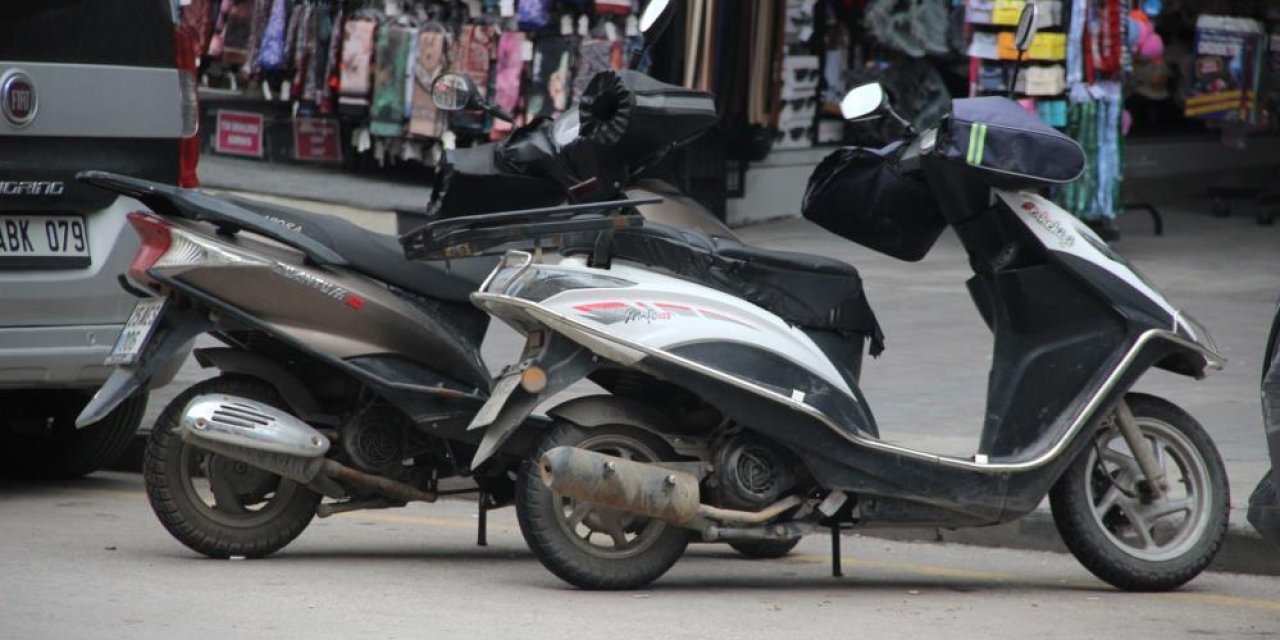 Erzurum'da motosiklet sayısı son 1 yılda yüzde 26 arttı