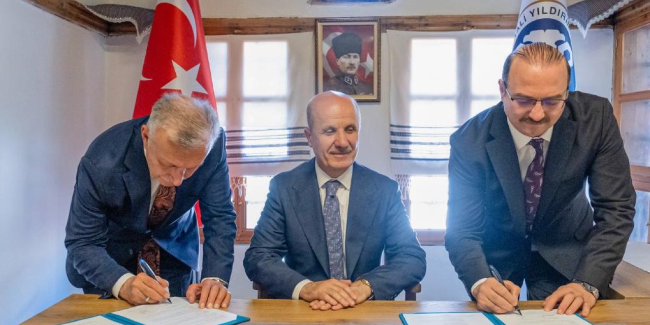 Doğu'da iki üniversite arasında deprem araştırmalarında güç birliği