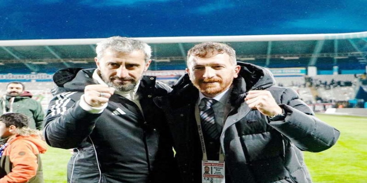 Erzurumspor FK, Serkan Özbalta ile yola devam dedi