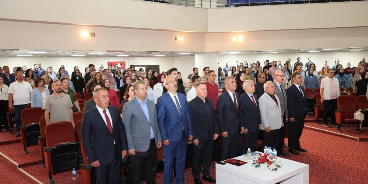 "Rehber öğretmenlerin ve psikolojik danışmanların katkıları kıymetli"