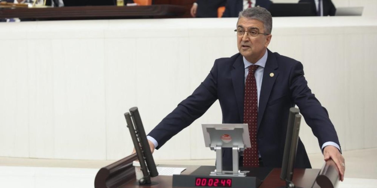 MHP’li Kamil Aydın’dan TBMM’de Nihat Doğan’a sert 'Naim Hoca' tepkisi