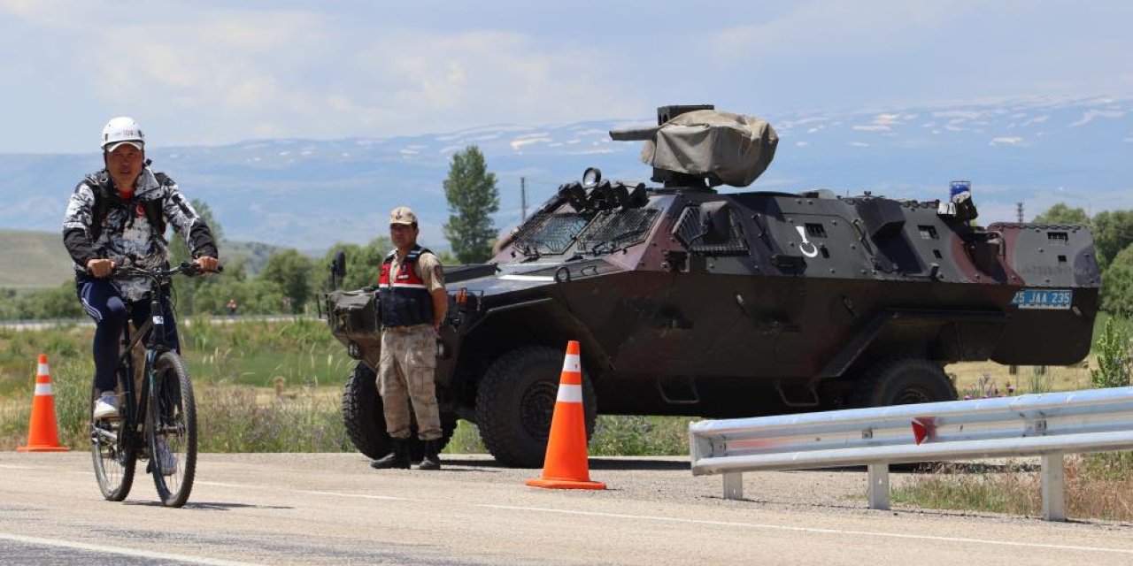 Erzurum'da PalanEkstreme coşkusu